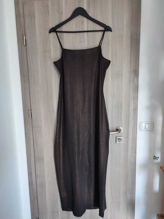 Rochie maro, lucioasa, Vero Moda, mar. L