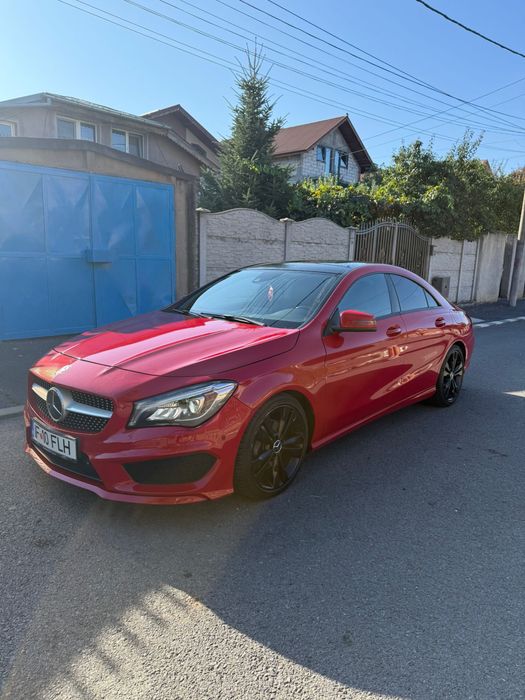 Mercedes Benz CLA 220 CDI Sport AMG
