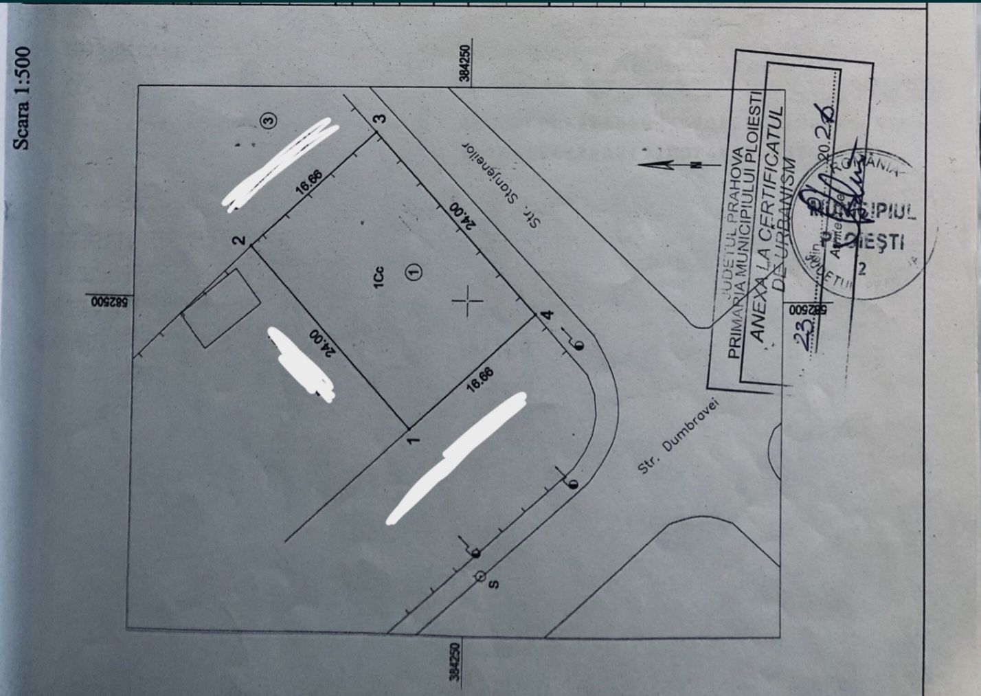 Teren intravilan construcții Ploiesti