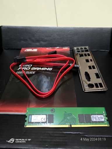 Asus B150 Pro Gaming, CPU, DDR4
