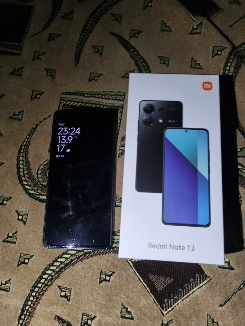 Xiaomi Redmi note 13 4G