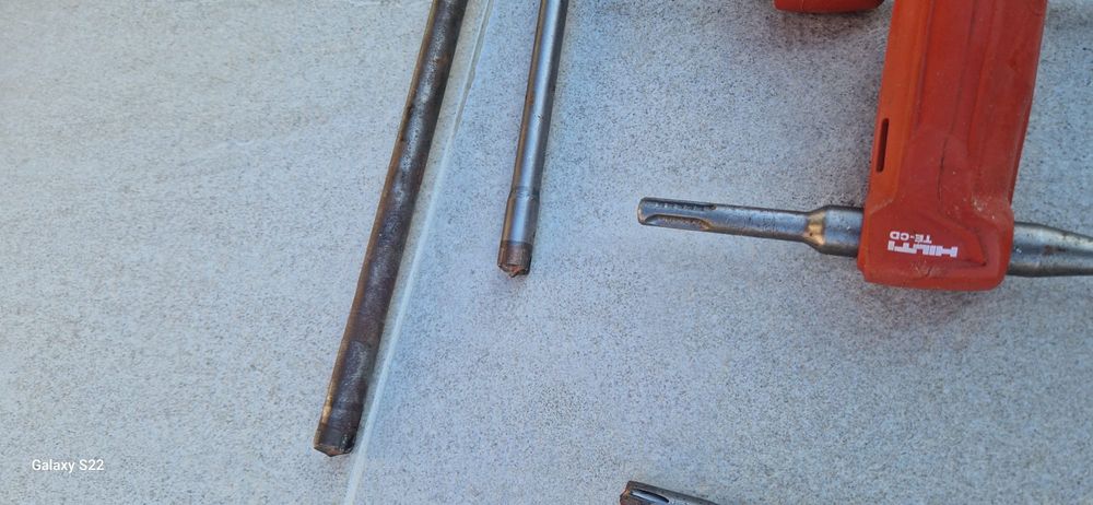 Hilti burghiu carota cu aspirație