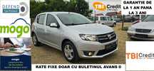 Dacia Sandero Rate Cash Garantie Dacia Sandero 61000 km aer conditionat 1200 benzina