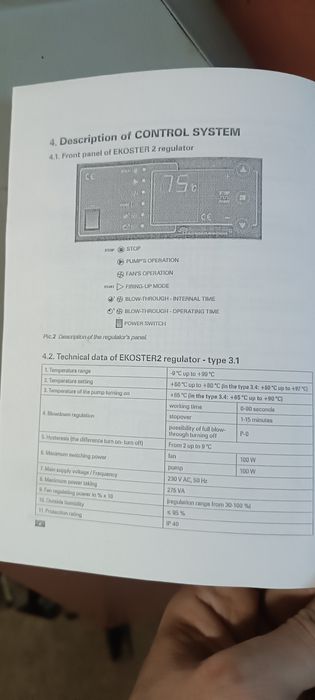 Centrala pe lemne - Viessmann 25 Kw