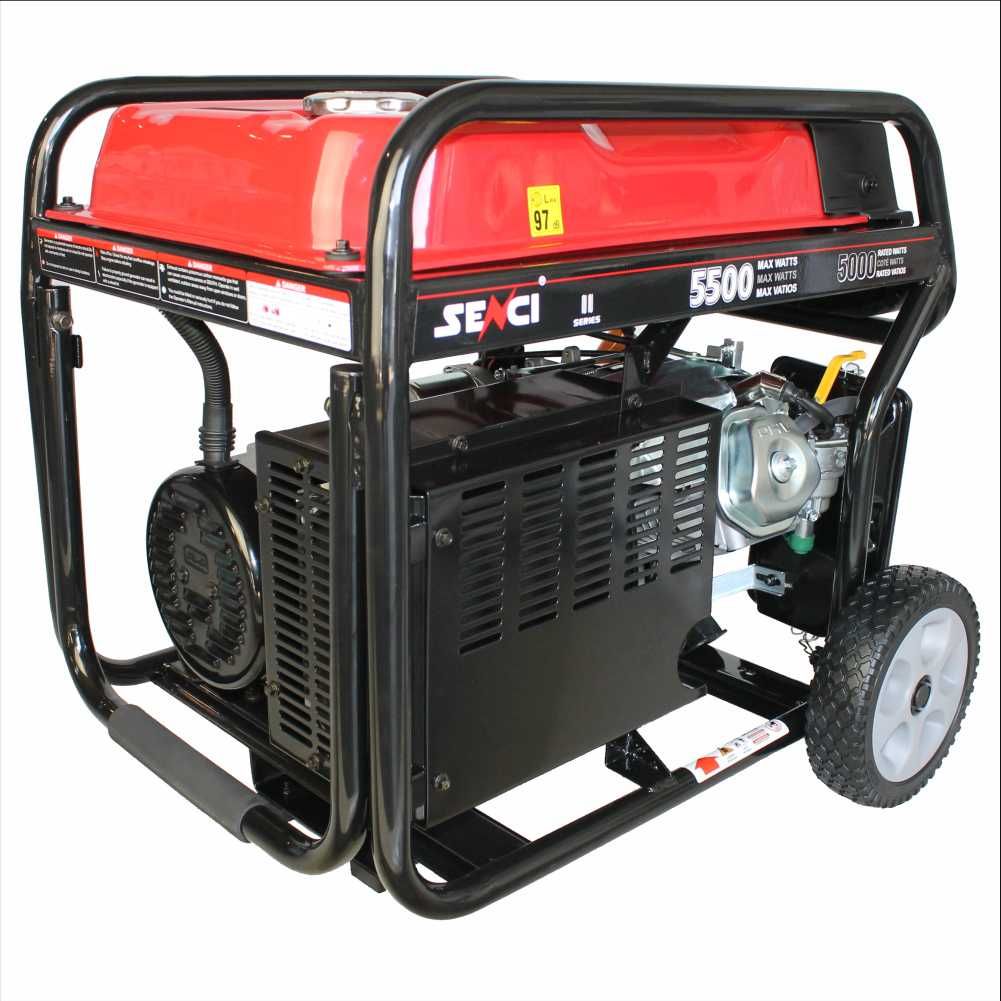 Generator SENCI SC-6000E, Putere max. 5.5 kw, 230V, AVR, motor benzina