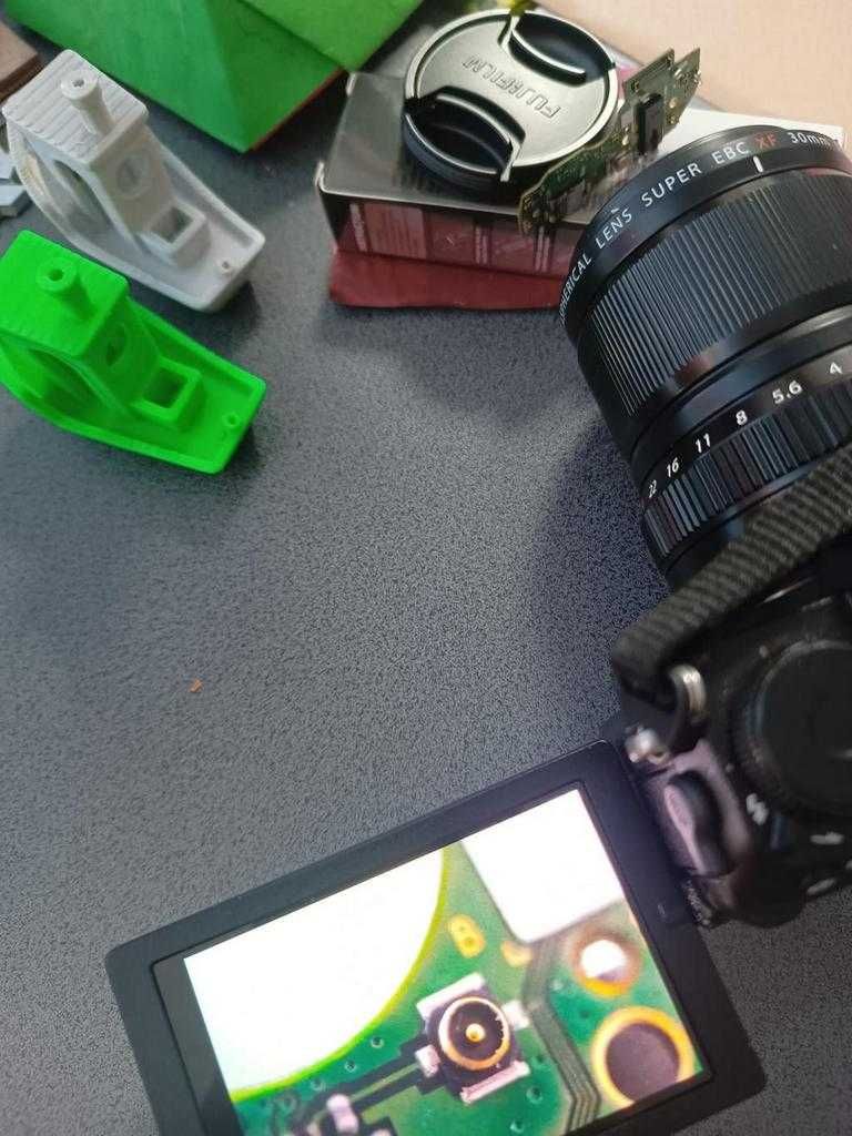 OBIECTIV MACRO prime lens Fujifilm XF30 F2.8 LM WR Macro