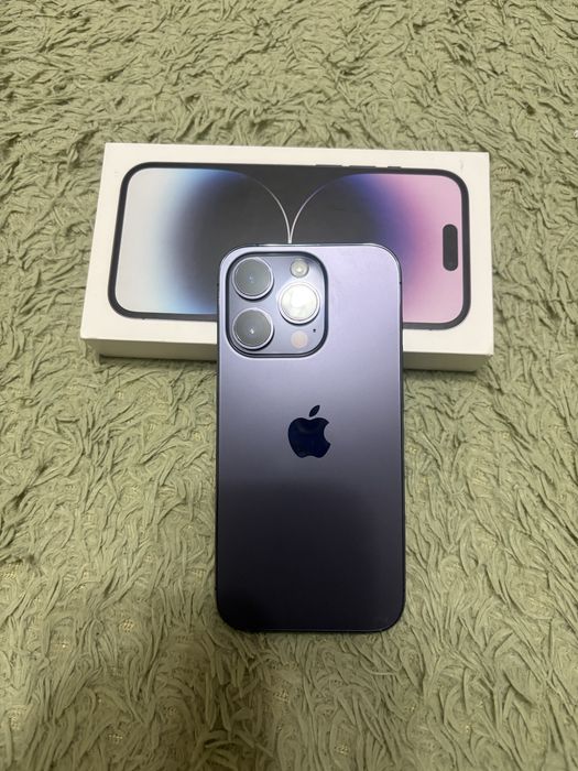 Iphone 14 pro 256Gb фиолетовый