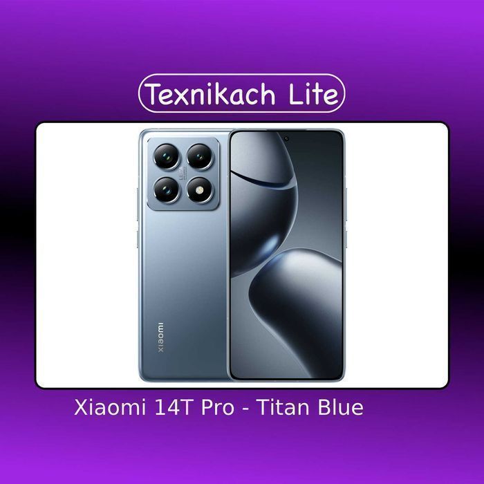 Новый! Xiaomi 14T Pro 5G | Доставка Бесплатно