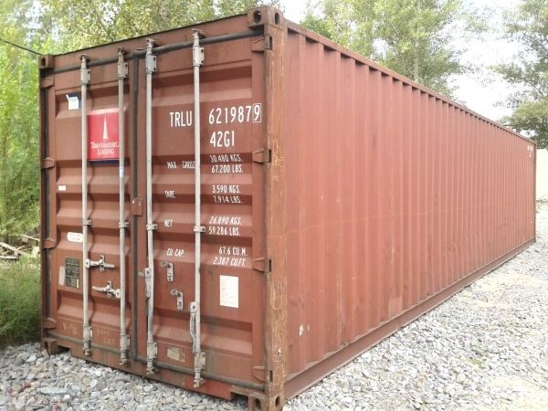 Морской контейнер 40фут 12м