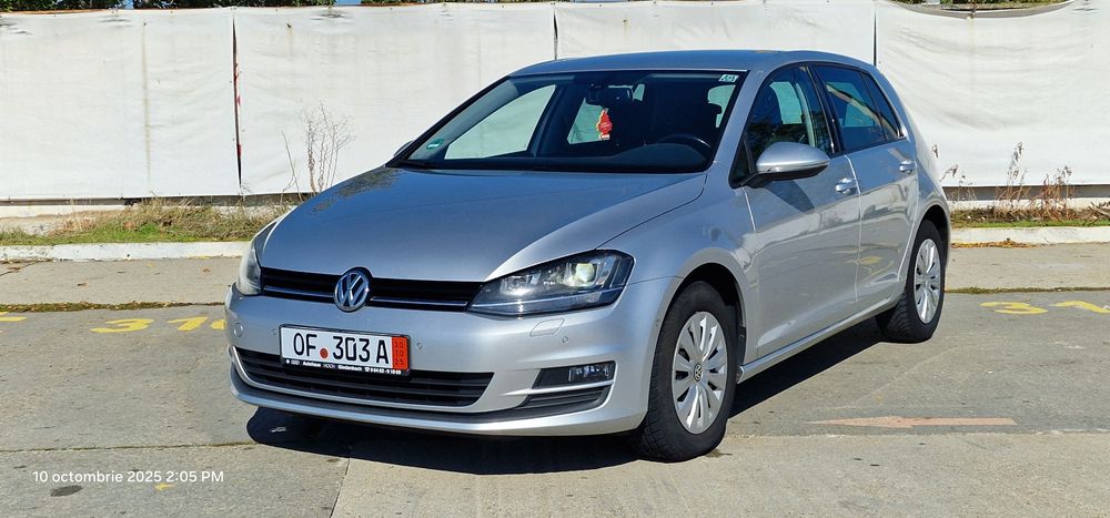Golf 7 1.6 TDi BlueMotion Bixenon
