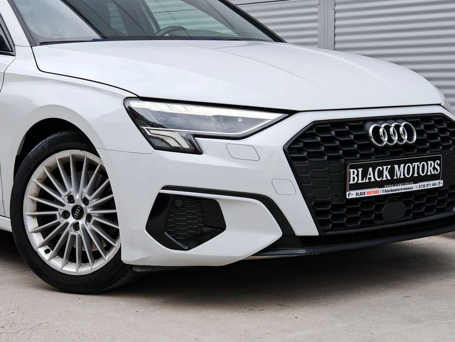 Audi A3 1.5 TFSI 150 CP S Tronic Matrix Sedan Navi