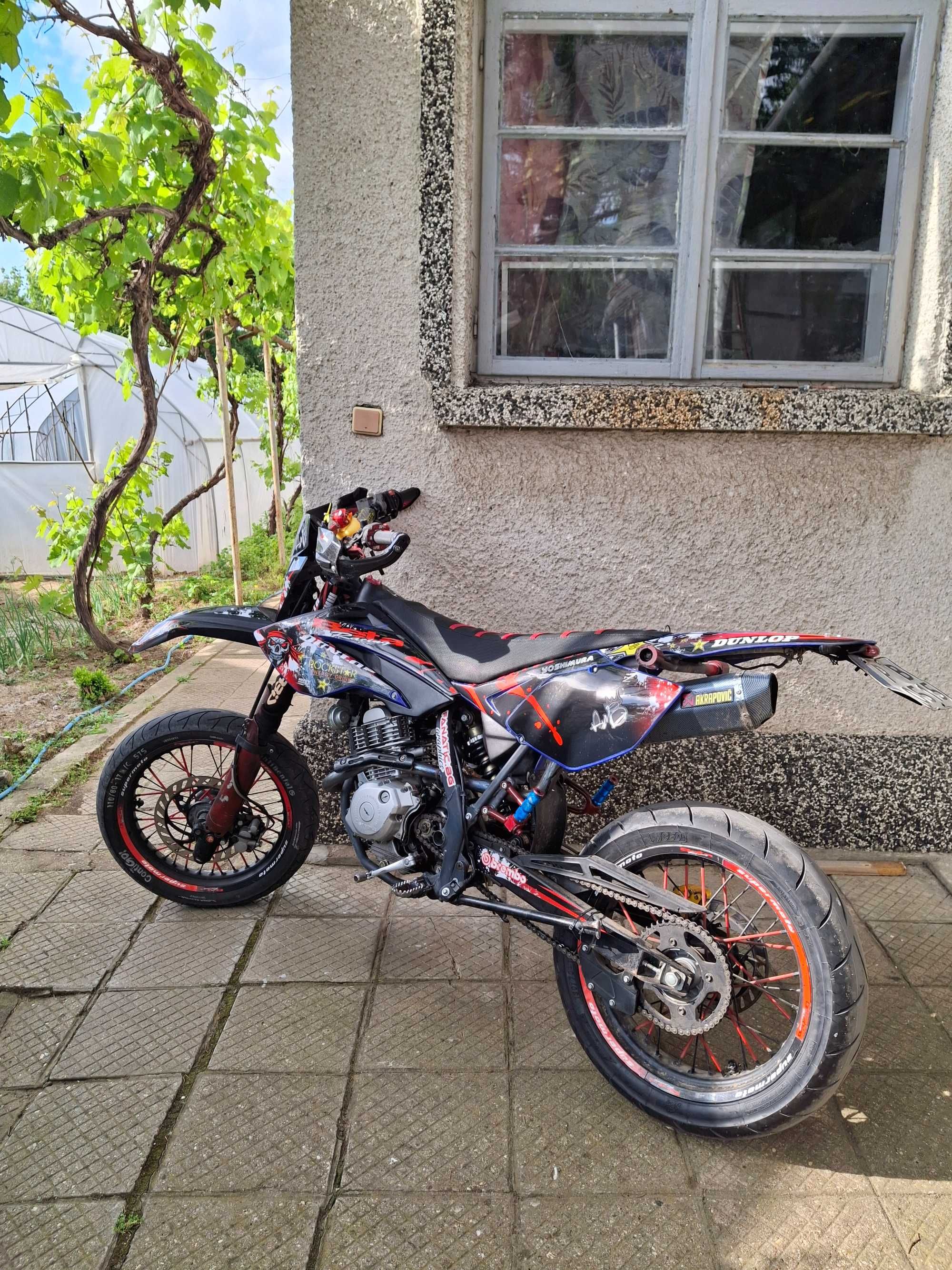 Beta rr 150 kit supermoto