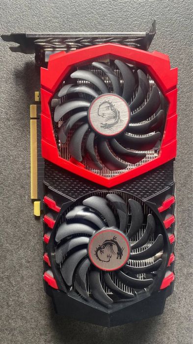 Видеокарта MSI GTX 1050TI