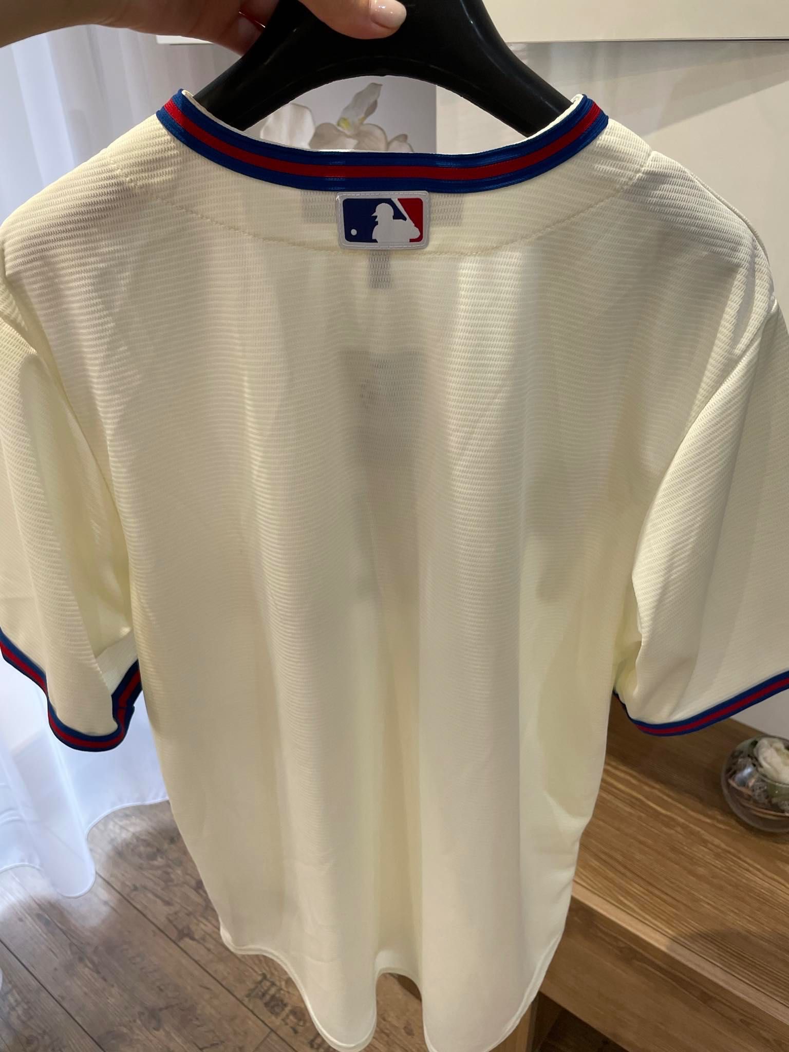 Boston Red Sox Nike Official Replica Alternate Jersey - Mens