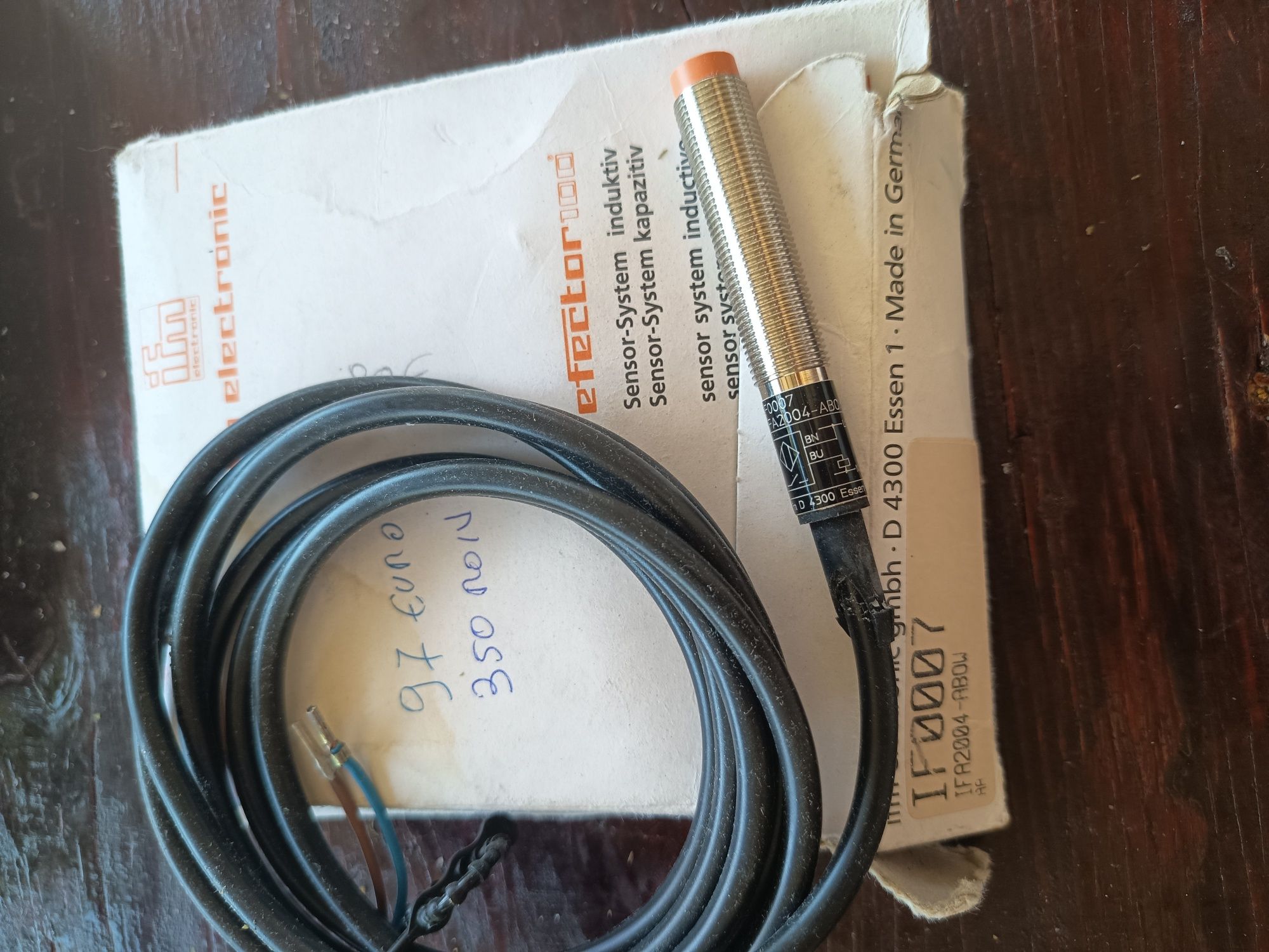 Senzor ifm KB5062,KI5038, IF0007,KQ6005,KI5065