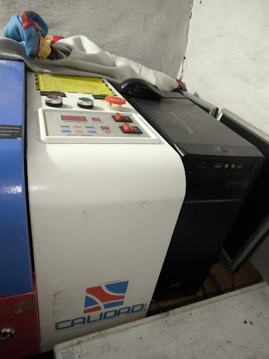 Продам лазерный станок по дереву