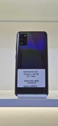 Samsung A41 64Gb рассрочка каспи ред