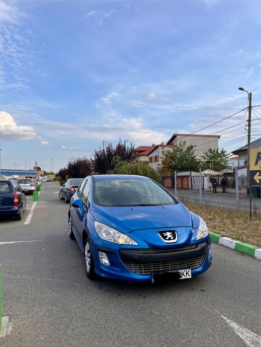 Peugeot 308 din 2008 motor 1.6 motorina euro 4 km 190000
