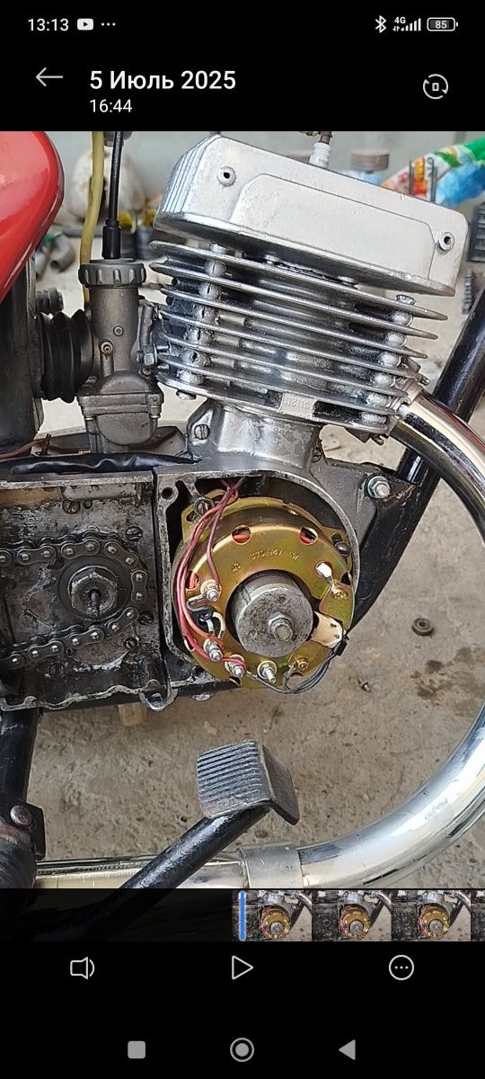 Minsk motosikl sotladi