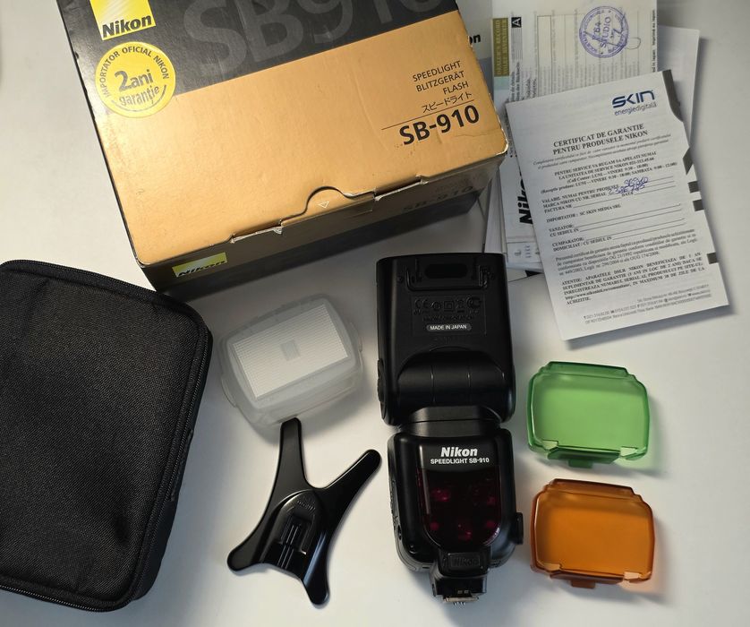 Nikon SB 910 Blit