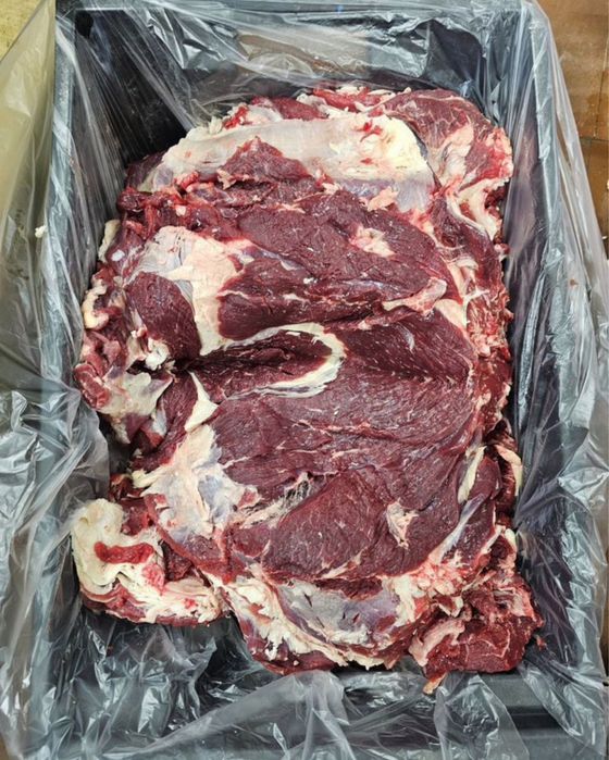 Мякоть говядины без кости, мясо говядина