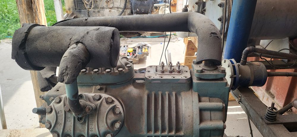 Muzlatgich ombori uchun agregat. двухступенчатый компрессор SHS6G-25.2