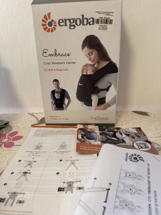 Ергономична раница Ergobaby