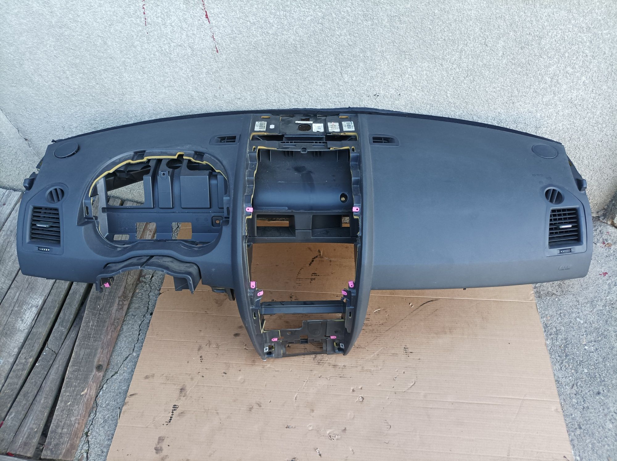 Planșă de bord cu airbag pasager Renault Megane 2 2003-2009