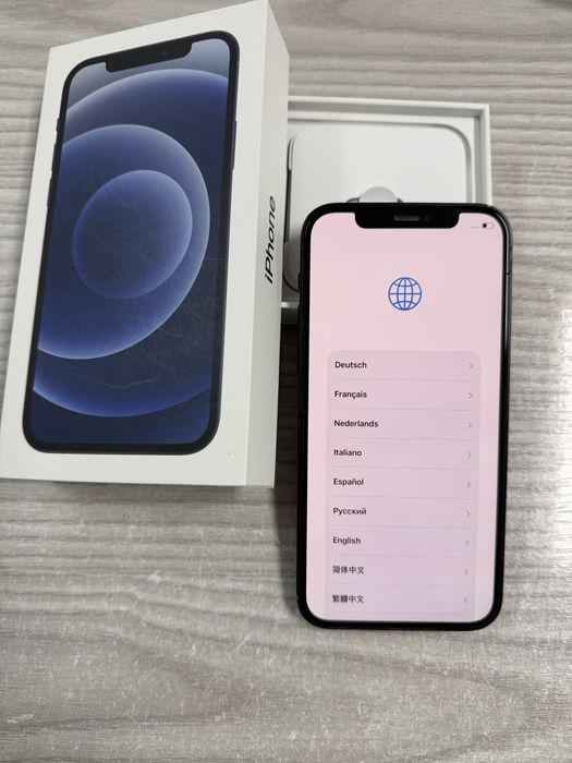 Iphone 12 Black 64 GB