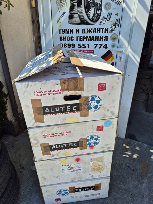 Джанти Alutec 18 цола , 5х108 , 8j , et45 Volvo Ford  Jaguar