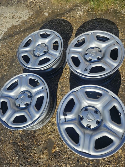 Jante dacia duster R16 5x114.3