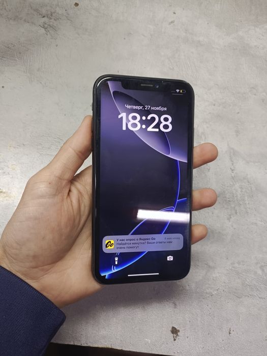 iPhone XR 128g Face ID работает