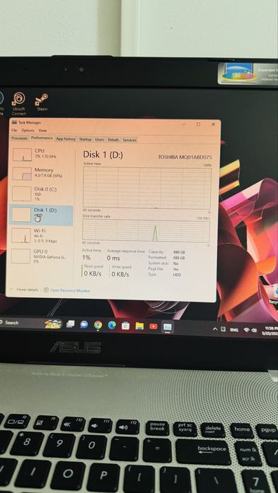 Laptop ASUS n56vb