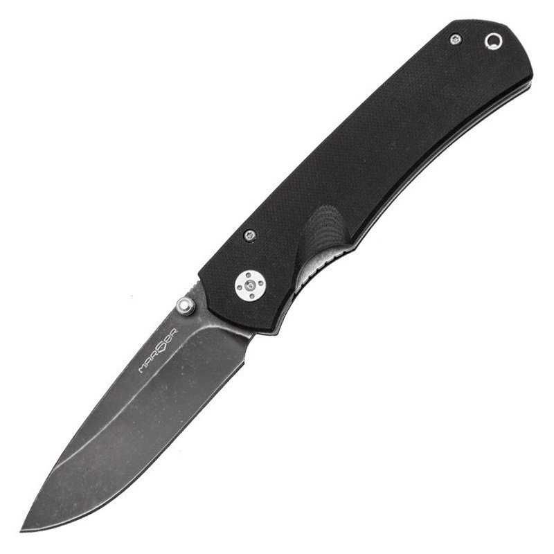 Briceag Marser STR-32 cu maner G10 negru, lama 8Cr14MoV