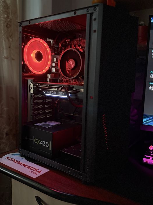 Pc ryzen 5 3500x 16gb ram gtx 1660 super