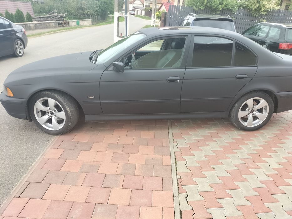 BMW e 39 d cei int tr Nr vostru nu rs la mess
