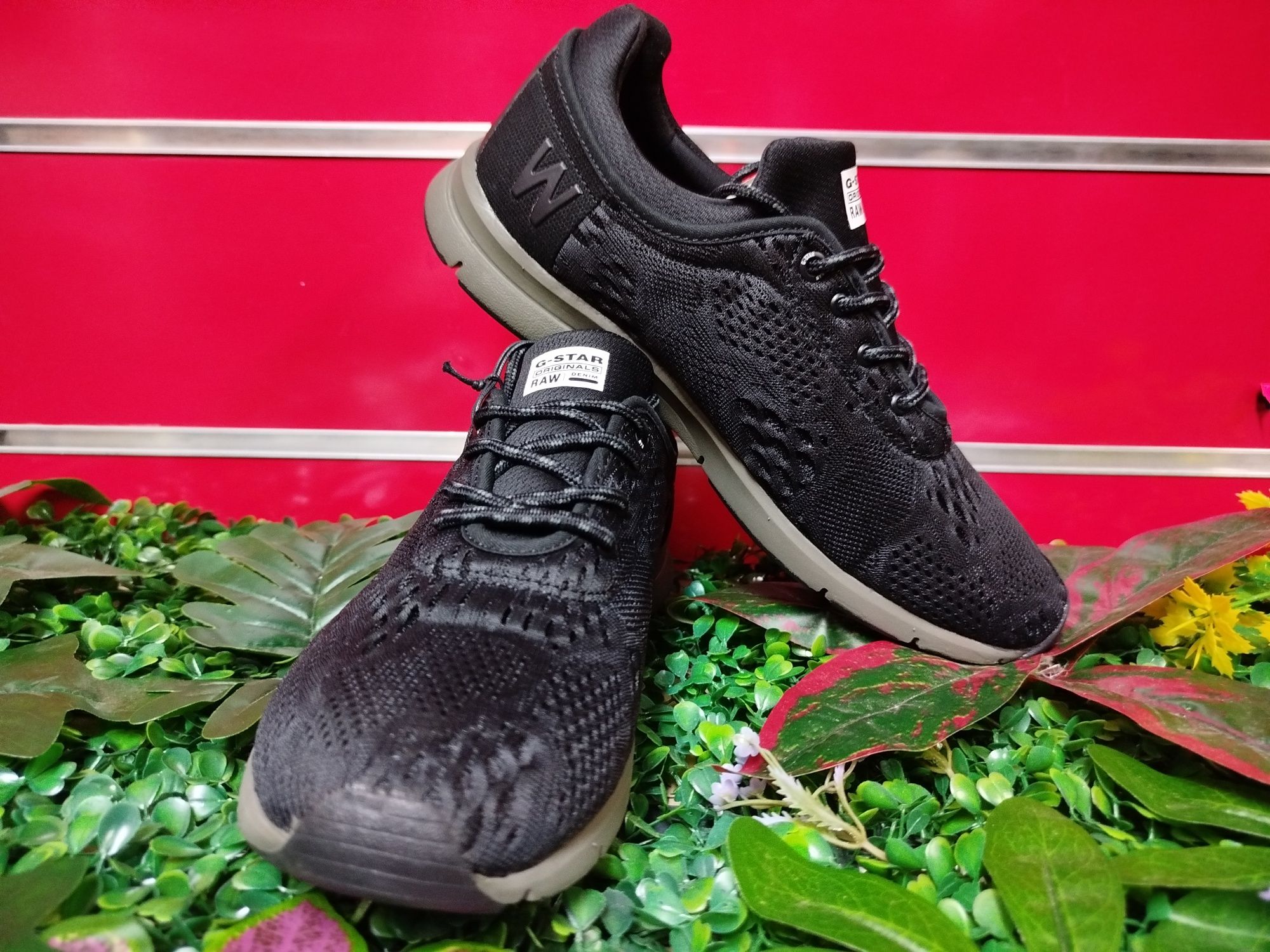 Оригинални маратонки G-Star Raw Grount Mesh 42 нови мъжки обувки
