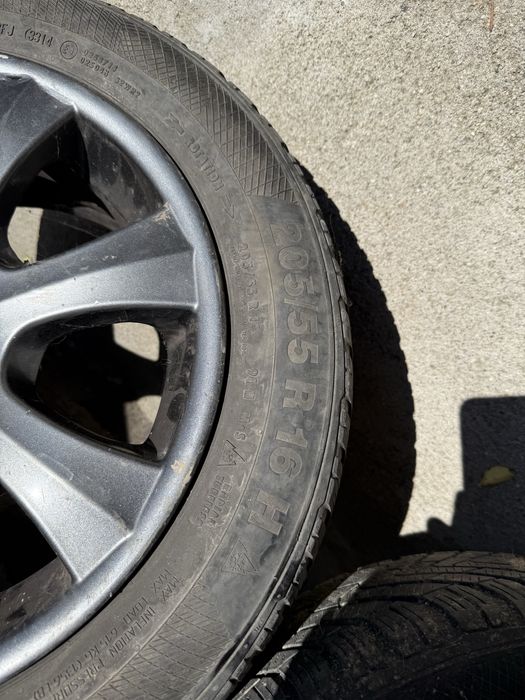 Jante 16” Bmw cu cauciucuri de iarna 205/55/R16