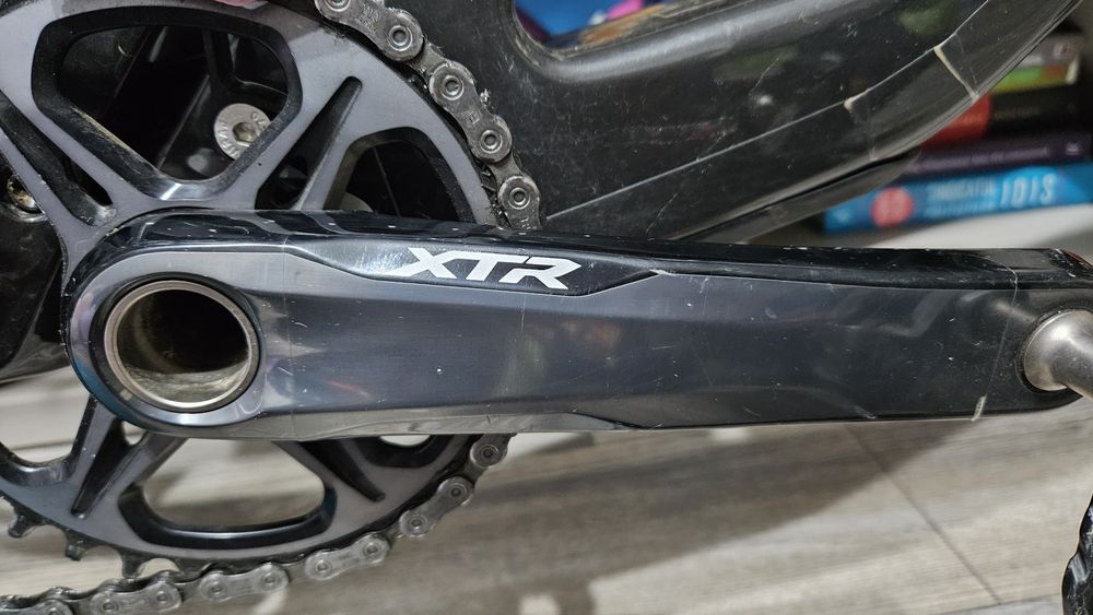 Brate angrenaj Shimano XTR M9100 175mm