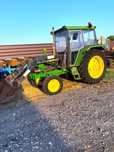 Tractor john deere 2130,80 cp Incarcator cupa Fiat 80 90 Fiat 70 90