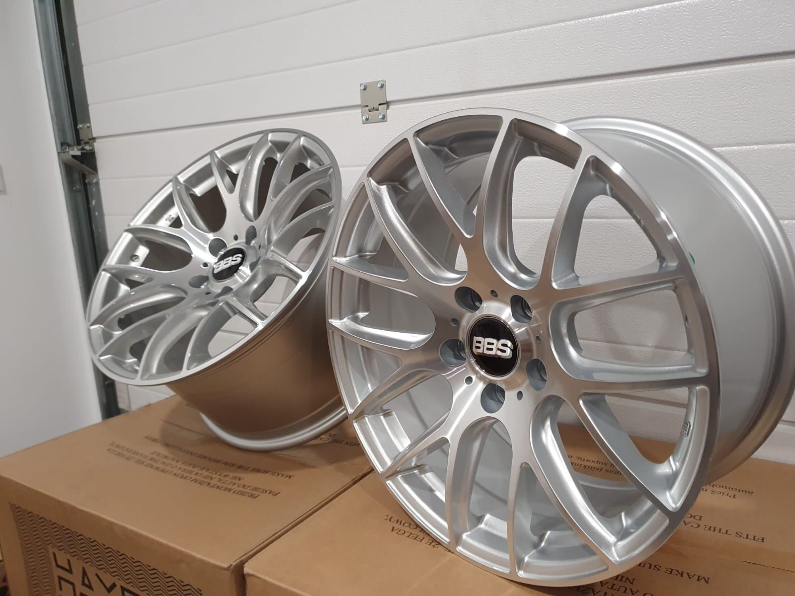 Jante model BBS / BMW R18/ R19 -  5x120