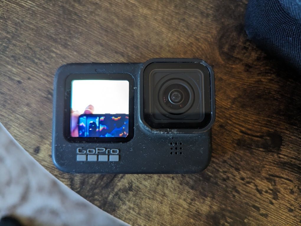 GoPro 9 Black + accesorii