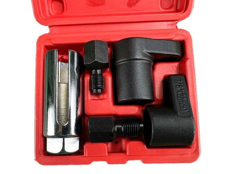 Комплект вложки за ламбда сонди, 5 бр. gebo tools