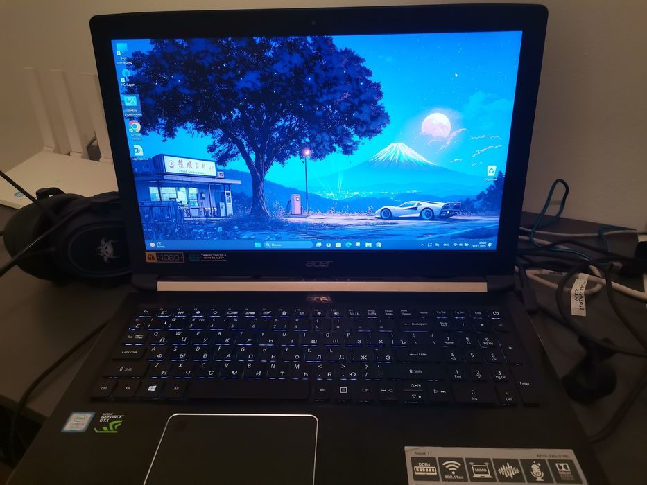 Продаю Ноутбук Acer Aspire 7