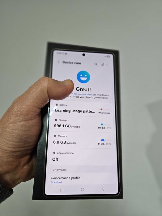 Samsung Galaxy S25 ultra 1 Tb nou la cutie.