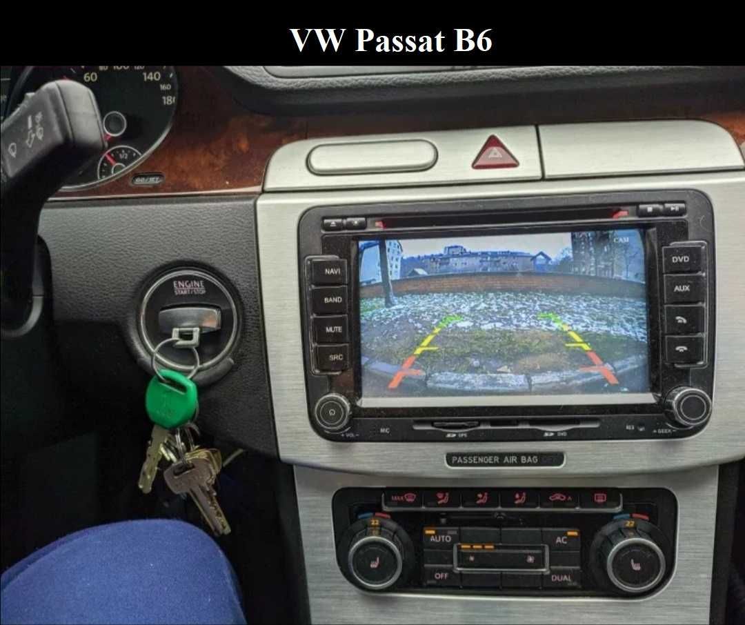 Камера за задно виждане за Audi Vw Golf Passat  Phaeton Touareg Jetta