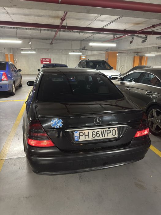 Vand/schimb Mercedes E class