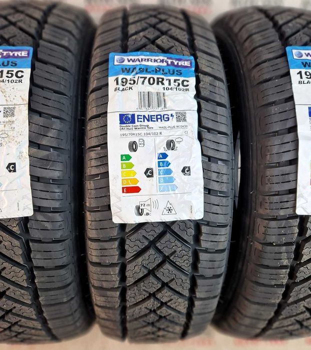 Anvelope noi all season 195 70 15C (Warrior)