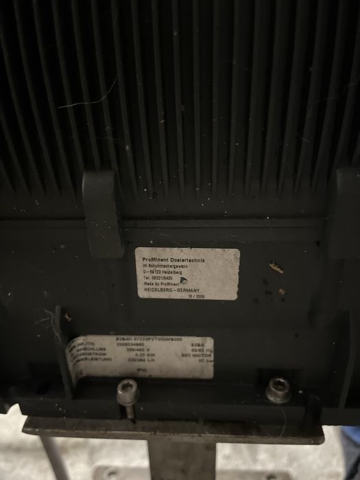 Pompa dozaj de 0,25 kw