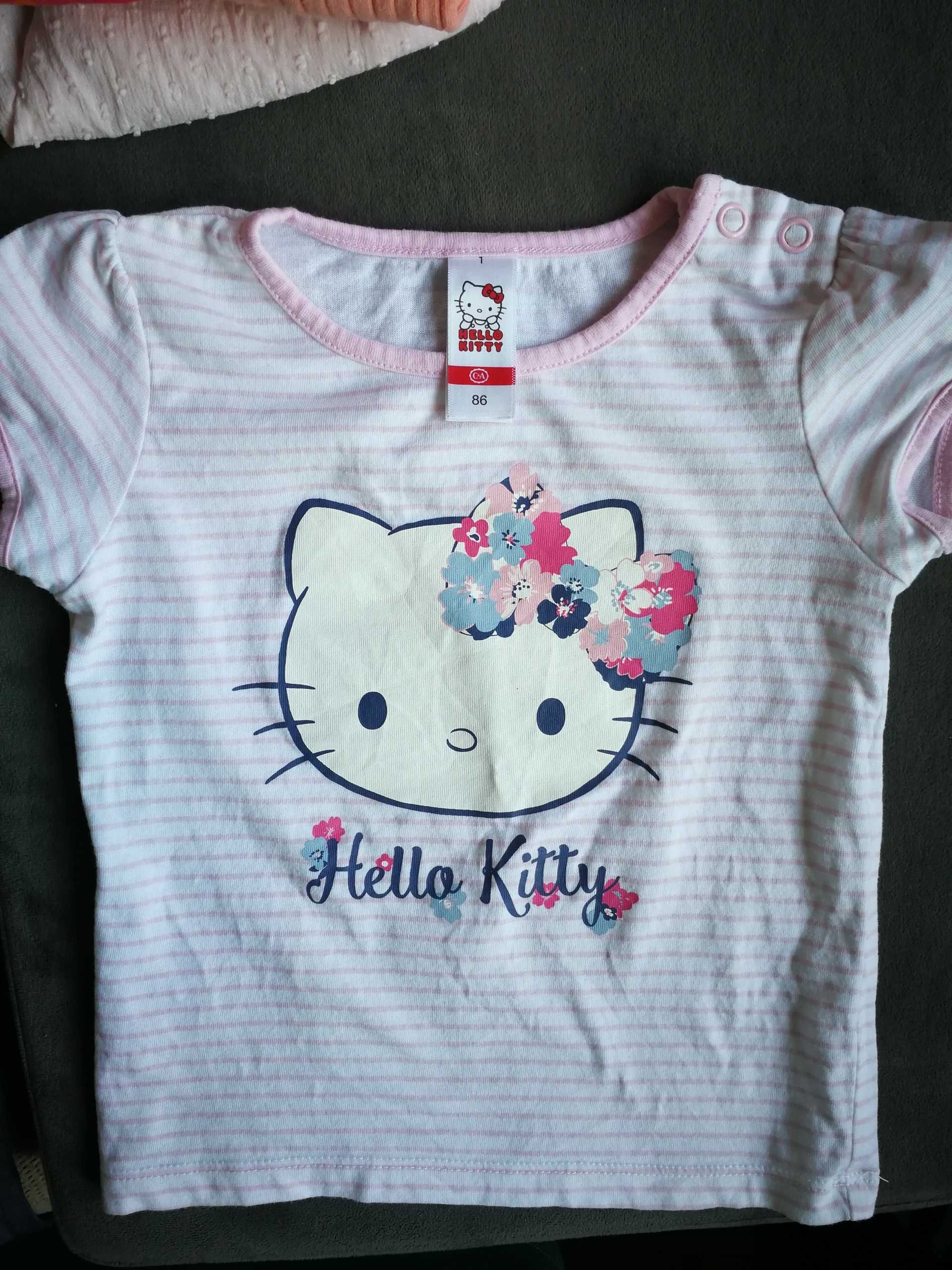 Летен лот Sergent Major, Next, Zara, Hello Kitty, LC Waikiki 9-12-18м.